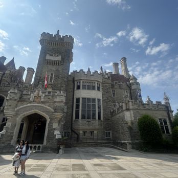 Casa Loma - Front exterior - Museums Near Me - Toronto, Ontario