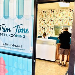 Exterior photo of Trim Time Pet Grooming - Mesa, Arizona Exterior photo of Trim Time Pet Grooming - Mesa, Arizona