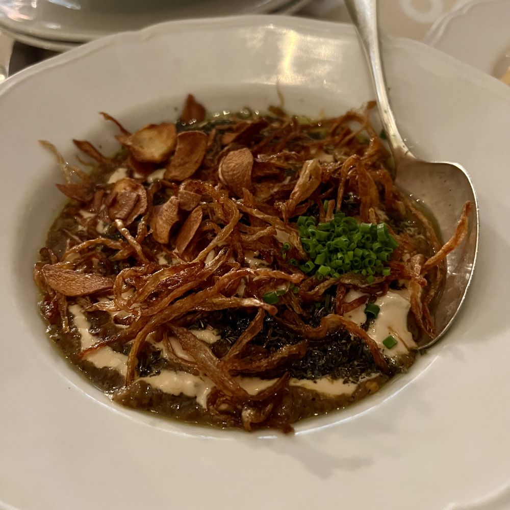 Sofreh - Eggplant and Whey Dip - Persian/Iranian Near Me - Brooklyn, New York Sofreh - Eggplant and Whey Dip - Persian/Iranian Near Me - Brooklyn, New York