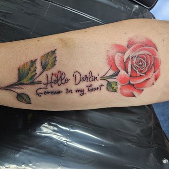 Aloha Ink Tattoo - My rose has such awesome detail. - Tattoo Near Me - Pahrump, Nevada