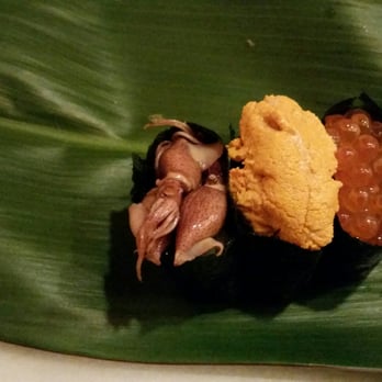 Hamasaku - Omakase #7 Firefly Squid #8 Uni #9 Ikura! - Japanese Near Me - Los Angeles, California Hamasaku - Omakase #7 Firefly Squid #8 Uni #9 Ikura! - Japanese Near Me - Los Angeles, California