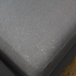 Holiday Inn Express & Suites Dallas Southwest-Cedar Hill - White shiny stains on couch. Gross .