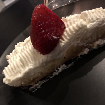 Nouveau Monde - Banoffee Pie - house-made specialty dessert! - New American Near Me - Sandy Hook, Connecticut
