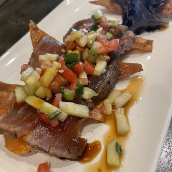 Winewood - Ahi tuna appetizer - New American Near Me - Grapevine, Texas