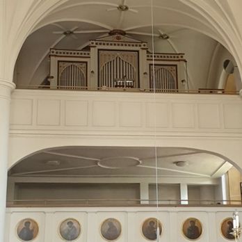 St. Alban - Orgel und Empore - Landmarks & Historical Buildings Near Me - Wallerstein, BY