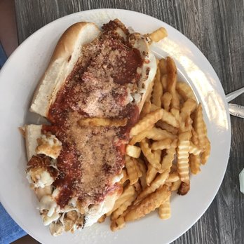 Killian Cafe & Grill - Chicken parm hoagie - Breakfast & Brunch Near Me - Miami, Florida Killian Cafe & Grill - Chicken parm hoagie - Breakfast & Brunch Near Me - Miami, Florida