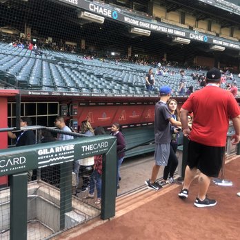 Chase Field - Dugout - Stadiums & Arenas Near Me - Phoenix, Arizona Chase Field - Dugout - Stadiums & Arenas Near Me - Phoenix, Arizona