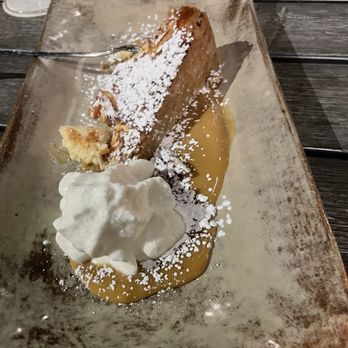 Bailey's Backyard - Caramel cheesecake - American Near Me - Ridgefield, Connecticut