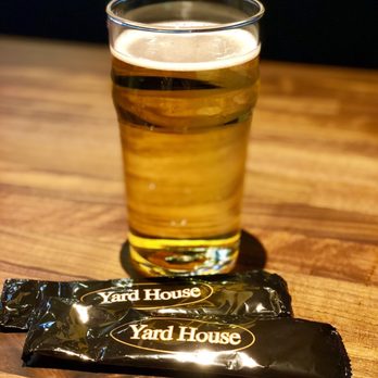 Yard House - 23 oz beer - New American Near Me - Sacramento, California