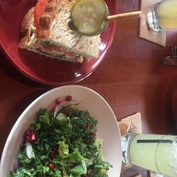 Whiskey Cake - Kale and pomegranate salad. Chicken and cheese melt sandwich. - New American Near Me - Plano, Texas Whiskey Cake - Kale and pomegranate salad. Chicken and cheese melt sandwich. - New American Near Me - Plano, Texas