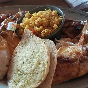 Nando's - Meal looked better than it tasted.  (3 stars) - Chicken Shop Near Me - Gatwick, WSX