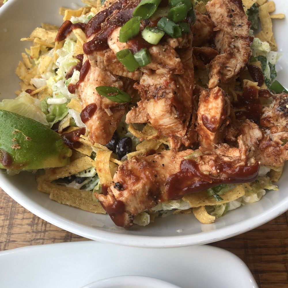 California Pizza Kitchen - BBQ Chicken Salad - Pizza Near Me - Honolulu, Hawaii California Pizza Kitchen - BBQ Chicken Salad - Pizza Near Me - Honolulu, Hawaii