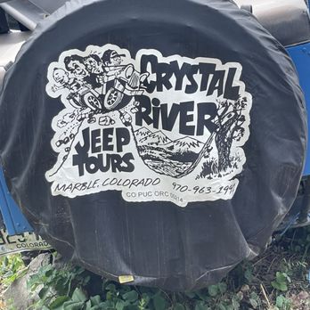 Crystal River Jeep Tours - Business logo - Historical Tours Near Me - Marble, Colorado Crystal River Jeep Tours - Business logo - Historical Tours Near Me - Marble, Colorado