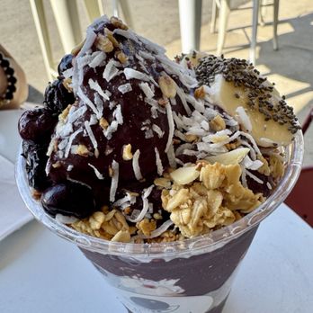 Acai Carioca - Large Acai - Acai Bowls Near Me - San Diego, California