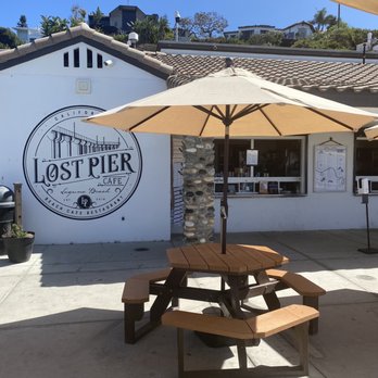 Lost Pier Cafe - Exterior - Cafes Near Me - Laguna Beach, California Lost Pier Cafe - Exterior - Cafes Near Me - Laguna Beach, California