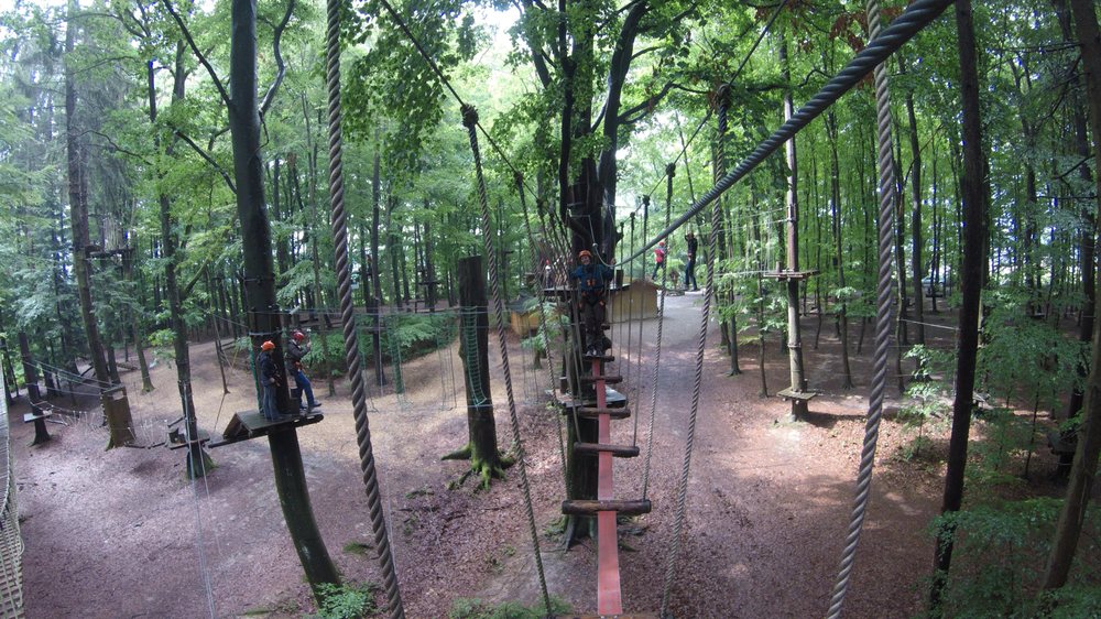 Waldkletterpark Oberbayern