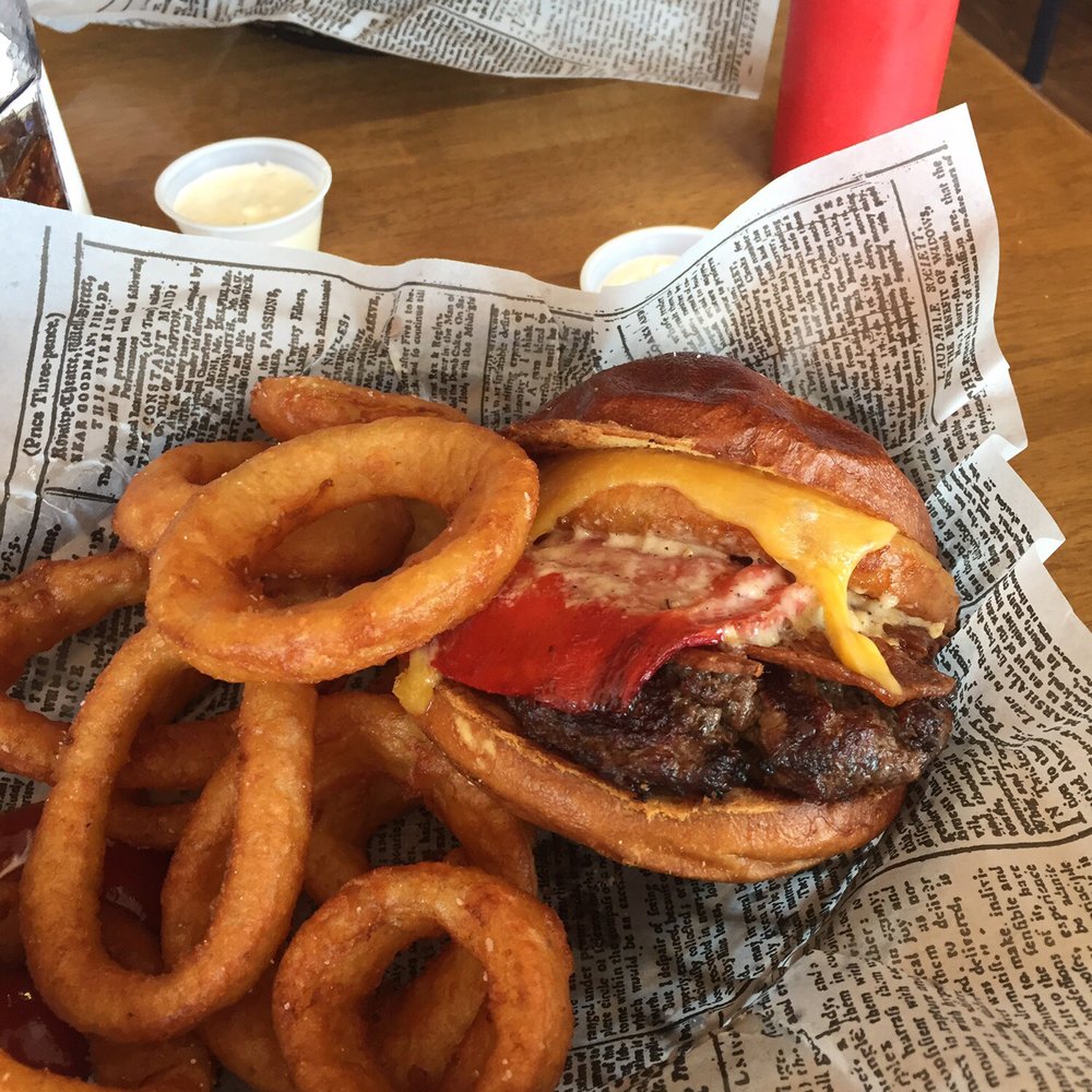 Bayview Pub - These burgers are the best! - New American Near Me - Sitka, Alaska