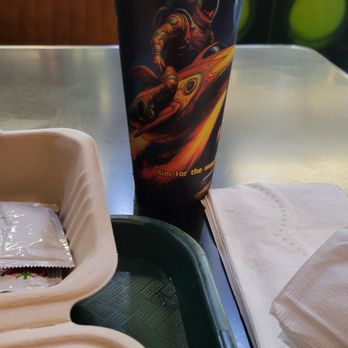 Burger 3000 - Rocket man  ! - Fast Food Near Me - North Hollywood, California
