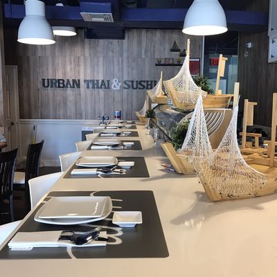 Urban Thai & Sushi by null