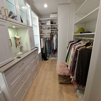 Creatively Neat - Unpacking and organizing! #closets - Home Organization Near Me