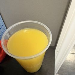 McDonald's - Orange juice