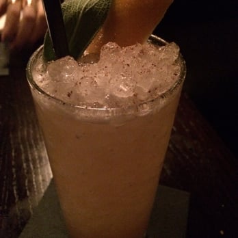 Bathtub Gin - Sherry Cobbler - Speakeasies Near Me - New York, New York Bathtub Gin - Sherry Cobbler - Speakeasies Near Me - New York, New York
