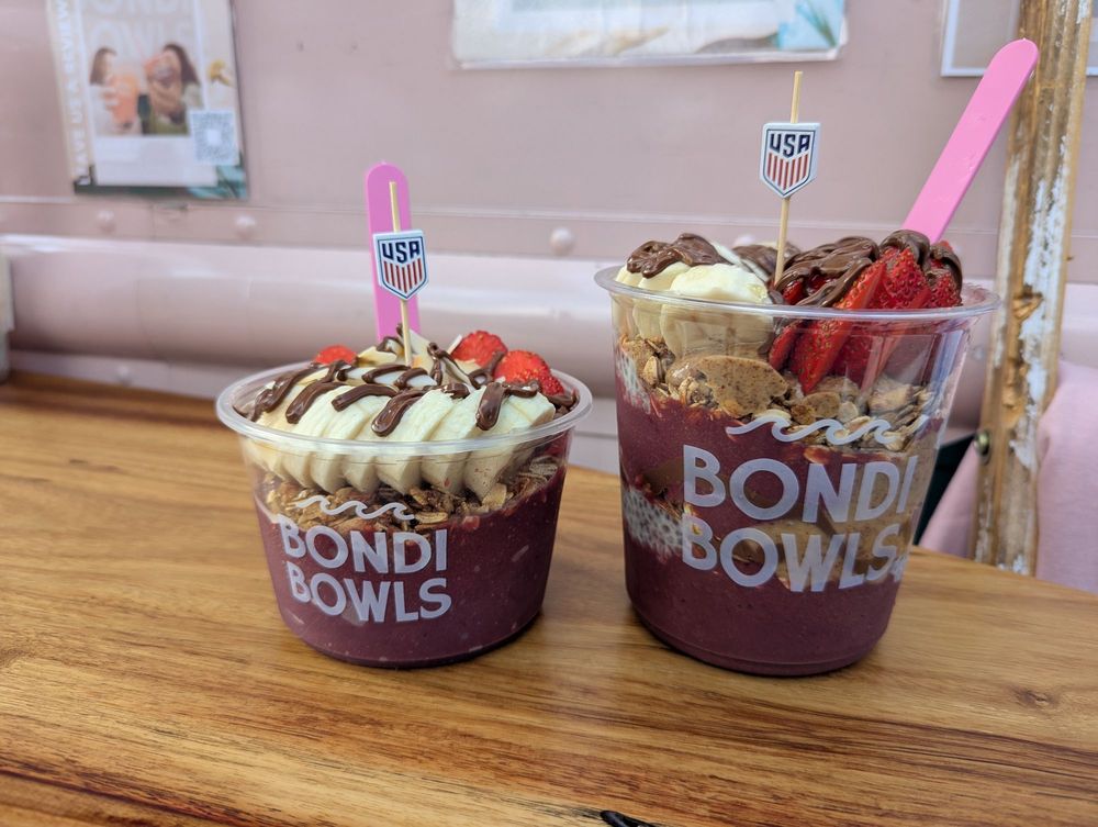 Bondi Bowls - Nashville Logo