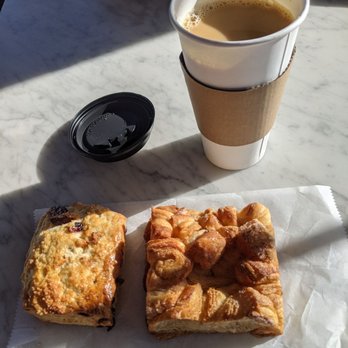 Kelly's Bakery - Monkey bread croissant (on the right) for now, cranberry walnut scone for later. - Bakeries Near Me - Poughkeepsie, New York Kelly's Bakery - Monkey bread croissant (on the right) for now, cranberry walnut scone for later. - Bakeries Near Me - Poughkeepsie, New York