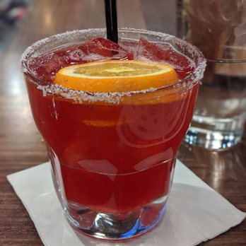 Bomba ¡Tacos + Tequila! - Orange Hibiscus Margarita - Tacos Near Me - Malvern, Pennsylvania