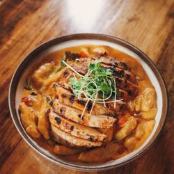 Tequila 61 - Chicken Gnocchi Special
