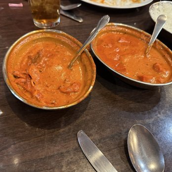 Agni Indian Kitchen & Bar - 29.Butter chicken/chicken makhani and 19.Chicken tikka - Indian Near Me - Greensboro, North Carolina