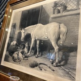 It's at my table on the wall.