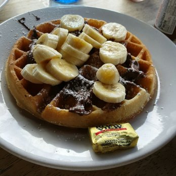 Fratelli Cafe - Banana waffle - Coffee & Tea Near Me - Los Angeles, California Fratelli Cafe - Banana waffle - Coffee & Tea Near Me - Los Angeles, California