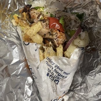King Souvlaki - Chicken Gyro Pita Sandwich - Food Trucks Near Me - Bayside, New York King Souvlaki - Chicken Gyro Pita Sandwich - Food Trucks Near Me - Bayside, New York