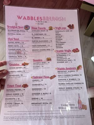 Menu photo 3 Wabbles Milk Bar Rincon, PR