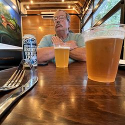 Pizzoco Pizza Parlor - An IPA and blonde ale.