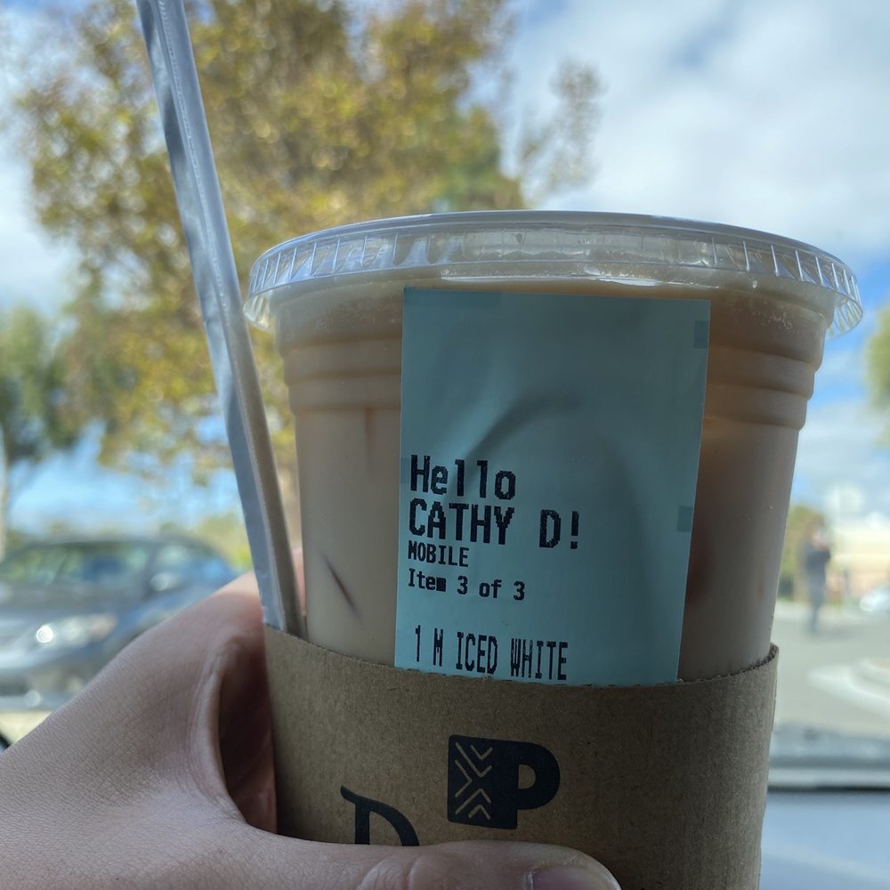 Peet's Coffee - white chocolate mocha no whip - Coffee & Tea Near Me - Santa Clara, California