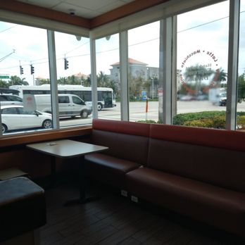 Dunkin' - Seating area - Coffee & Tea Near Me - Dania Beach, Florida