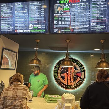 Green Lantern Pizza - Inside - Pizza Near Me - Berkley, Michigan Green Lantern Pizza - Inside - Pizza Near Me - Berkley, Michigan