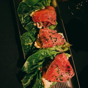 The Butcher's Table - Beef Carpaccio - Steakhouses Near Me - Seattle, Washington The Butcher's Table - Beef Carpaccio - Steakhouses Near Me - Seattle, Washington