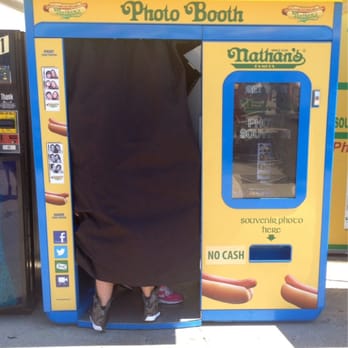 Nathan's Famous - Hot Dogs Near Me - Brooklyn, New York