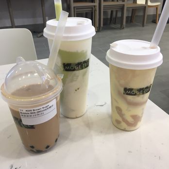 Möge Tee - brown sugar boba tea, avocado with cheese foam, creme brulee milk tea - Bubble Tea Near Me - Charlottesville, Virginia