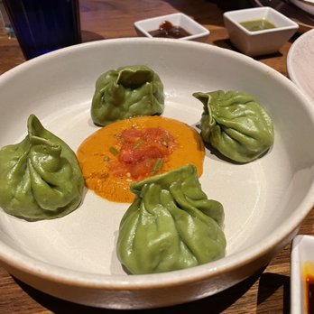 Dancing Yak - Vegetable Momo (4pcs) - Himalayan/Nepalese Near Me - San Francisco, California