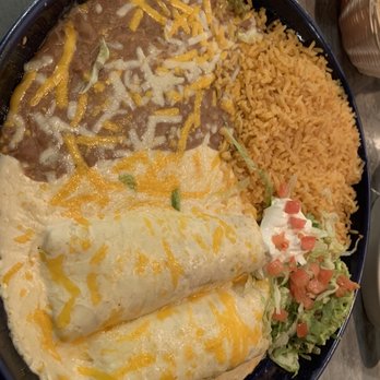 Guadalajara - Longview - Enchilada Blanco - Mexican Near Me - Longview, Washington