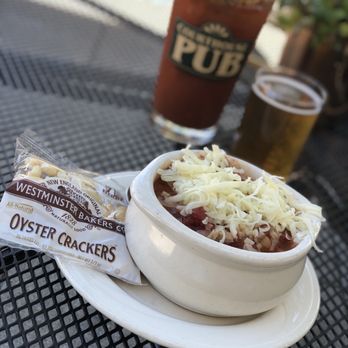 Courthouse Pub - Chicken chili - New American Near Me - Manitowoc, Wisconsin