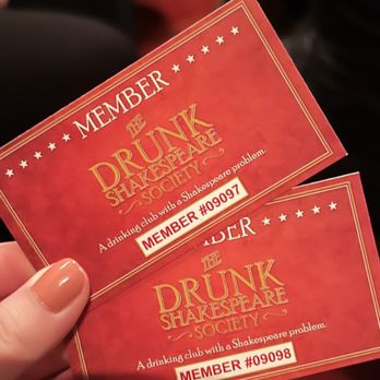 Drunk Shakespeare - Chicago - Performing Arts Near Me - Chicago, Illinois