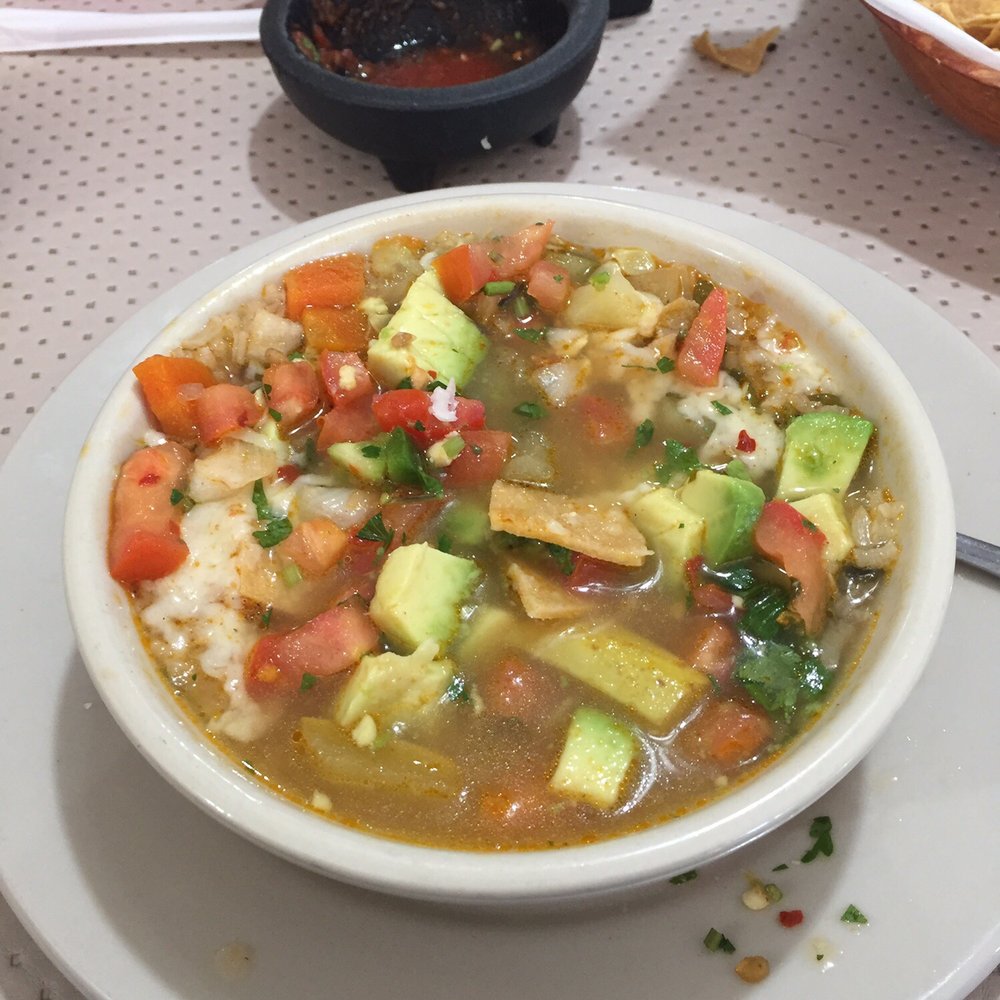 The Terrell Cafe - Chicken tortilla soup. This was really good, but too much salt - American Near Me - Terrell, Texas The Terrell Cafe - Chicken tortilla soup. This was really good, but too much salt - American Near Me - Terrell, Texas