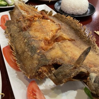Binh Duong - Fried flounder with ginger sauce-the best - Vietnamese Near Me - Bloomfield, New Jersey Binh Duong - Fried flounder with ginger sauce-the best - Vietnamese Near Me - Bloomfield, New Jersey