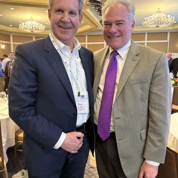 Paul A Samakow, Attorney - Honored to meet former Governor and now U.S. Senator Tim Kaine - Personal Injury Law Near Me - Vienna, Virginia Paul A Samakow, Attorney - Honored to meet former Governor and now U.S. Senator Tim Kaine - Personal Injury Law Near Me - Vienna, Virginia