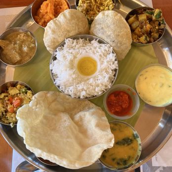 UlavacharU Tiffins Campbell - Veg combo lunch thali - Indian Near Me - Campbell, California UlavacharU Tiffins Campbell - Veg combo lunch thali - Indian Near Me - Campbell, California